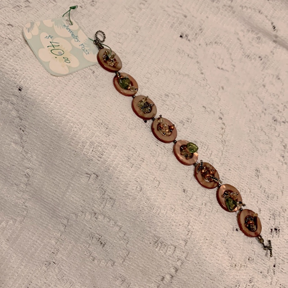 Unique Hand beaded bracelet